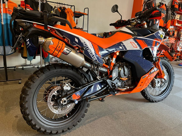 2023 KTM 890 Adventure R, белый, 1350000 рублей - вид 4