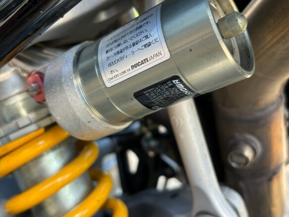 2009 Ducati 848, белый, 699000 рублей - вид 2