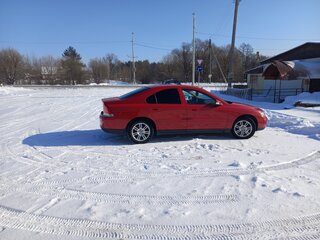 2008 Volvo S60 I Рестайлинг, красный, 1300000 рублей, вид 3