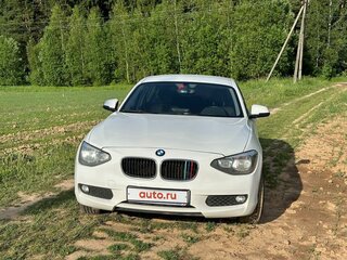2012 BMW 1 серии 116i II (F20/F21), белый, 1390000 рублей, вид 3