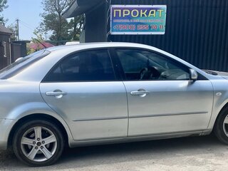 2006 Mazda 6 I (GG) Рестайлинг, серебристый, 555000 рублей, вид 3