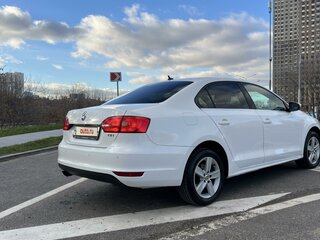 2012 Volkswagen Jetta VI, белый, 745000 рублей, вид 4