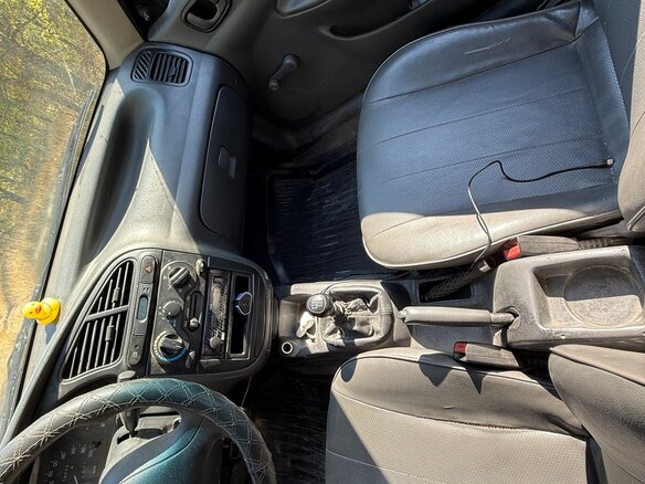 1998 Daewoo Lanos, белый, 178000 рублей - вид 5