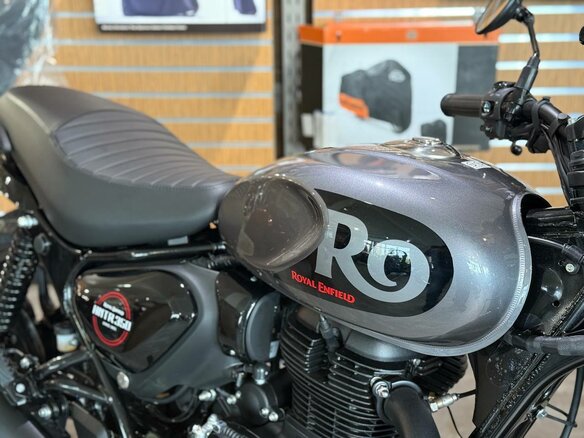 2026 Royal Enfield Hunter, серый, 432000 рублей - вид 7