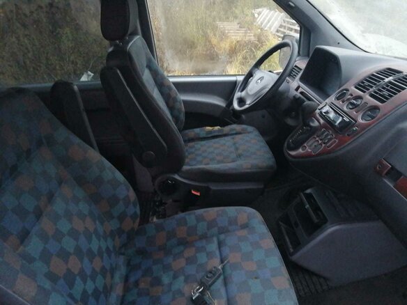 2000 Mercedes-Benz Vito 112 CDI I (W638), белый, 670000 рублей - вид 5