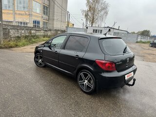 2002 Peugeot 307 I, чёрный, 360000 рублей, вид 3