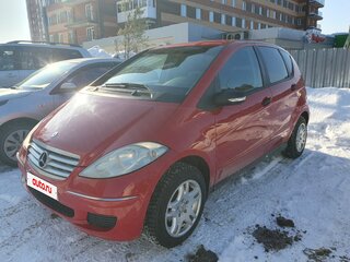 2007 Mercedes-Benz A-Класс 150 II (W169), красный, 700000 рублей, вид 1