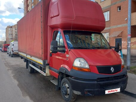 2008 Renault Mascott, красный, 1300000 рублей, вид 5