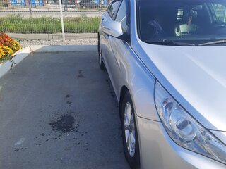 2012 Hyundai Sonata VI (YF), серебристый, 1300000 рублей, вид 1