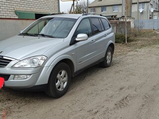 2014 SsangYong Kyron 6-speed I Рестайлинг, серый, 1350000 рублей, вид 1