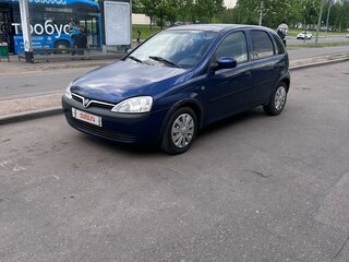 2003 Opel Corsa C, синий, 312000 рублей, вид 2