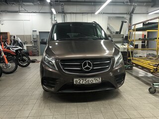 2018 Mercedes-Benz Vito 119 BlueTEC L3 III (W447), коричневый, 4444444 рублей, вид 1