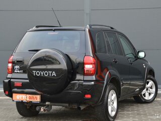2004 Toyota RAV4 II (XA20) Рестайлинг, чёрный, 1100000 рублей, вид 3