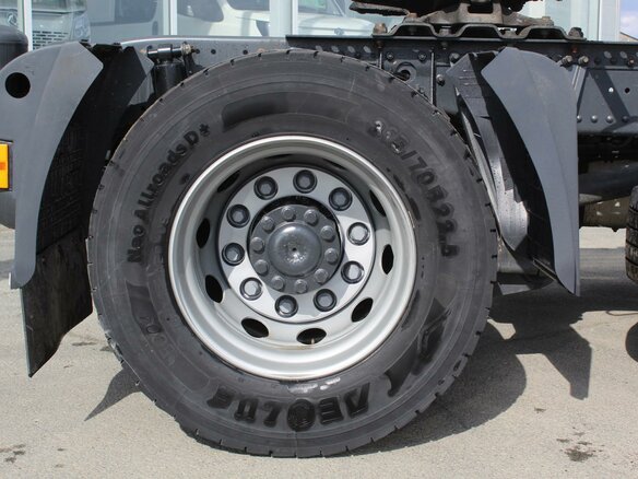 2011 Mercedes-Benz Axor, белый, 1800000 рублей - вид 14