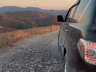 2012 Nissan Patrol VI (Y62), чёрный, 2000000 рублей, вид 4