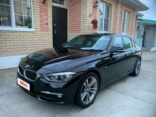 2016 BMW 3 серии 318i VI (F3x) Рестайлинг, чёрный, 1970000 рублей, вид 3