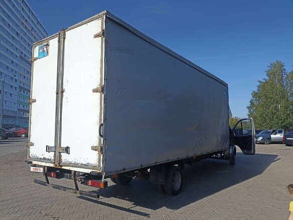 2012 ГАЗ ГАЗель (3302), серебристый, 1000000 рублей - вид 8