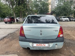 2007 Renault Logan I, зелёный, 300000 рублей, вид 4