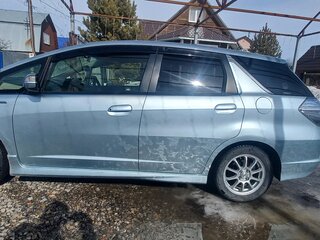 2012 Honda Fit Shuttle I, синий, 1110000 рублей, вид 4