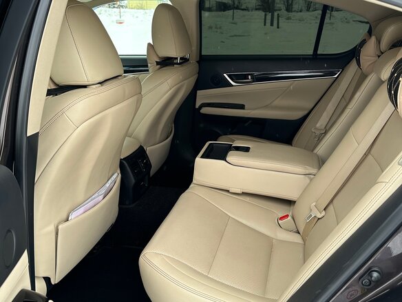 2014 Lexus GS 350 IV, коричневый, 3000000 рублей - вид 15