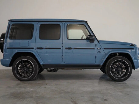 2026 Mercedes-Benz G-Класс AMG 63 AMG II (W465) Рестайлинг, голубой, 27990000 рублей, вид 5