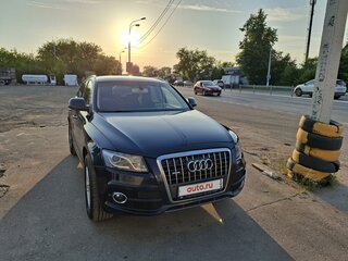 2010 Audi Q5 I (8R), синий, 1200000 рублей, вид 1