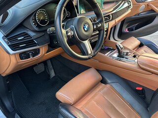 2015 BMW X6 M50d II (F16), белый, 4970000 рублей, вид 4