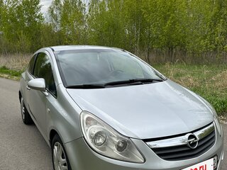 2008 Opel Corsa D, серый, 620000 рублей, вид 4