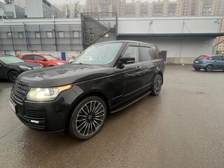 2013 Land Rover Range Rover IV, чёрный, 4000000 рублей, вид 1