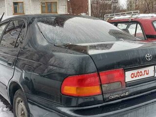 1997 Toyota Carina E, чёрный, 350000 рублей, вид 3