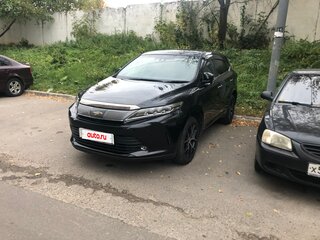 2019 Toyota Harrier III (XU60) Рестайлинг, чёрный, 2500000 рублей, вид 1