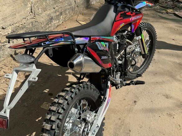 2025 Alfer VR 250, красный, 145000 рублей - вид 8