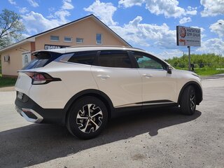 2024 Kia Sportage V, белый, 3900000 рублей, вид 3