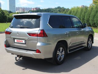 2018 Lexus LX 450d III Рестайлинг 2, серый, 6700000 рублей, вид 3