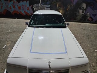 1993 Chrysler New Yorker Fifth Avenue XIII, белый, 750000 рублей, вид 1