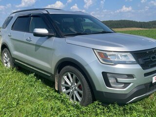 2016 Ford Explorer V Рестайлинг, серебристый, 2068494 рублей, вид 3