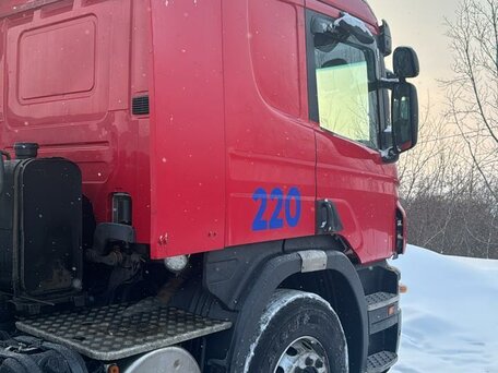 2012 Scania P-series, красный, 2250000 рублей, вид 4