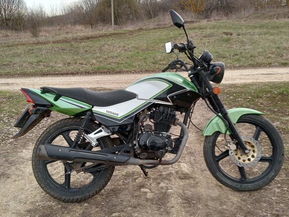 2019 Motoland XV250, зелёный, 80000 рублей - вид 3