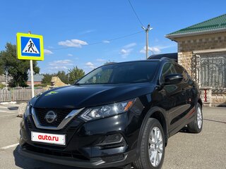 2020 Nissan Rogue Sport I Рестайлинг, чёрный, 1650000 рублей, вид 2