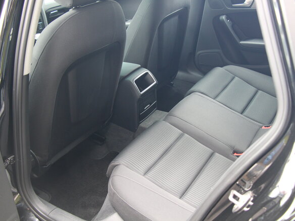 2012 Audi A4 IV (B8) Рестайлинг, чёрный - вид 4