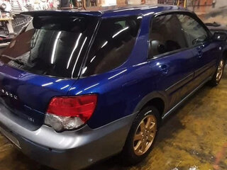 2005 Subaru Impreza II Рестайлинг 1, синий, 680000 рублей, вид 5