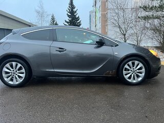 2012 Opel Astra GTC J Рестайлинг, серый, 700000 рублей, вид 3