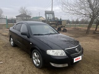 2007 Nissan Almera Classic I, чёрный, 450000 рублей, вид 3