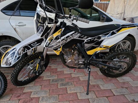 2023 JMC 250 FR, чёрный, 130000 рублей, вид 1
