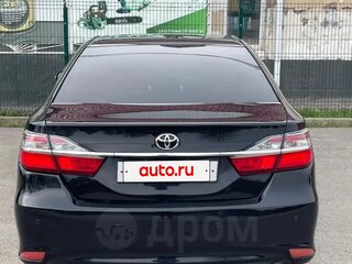 2014 Toyota Camry VII (XV50), чёрный, 1350000 рублей, вид 3