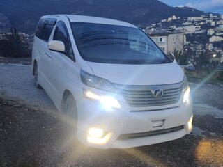 2011 Toyota Vellfire I, белый, 2700000 рублей, вид 3