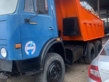 1994 КамАЗ 5511, голубой, 1500000 рублей, вид 1