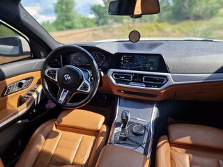 2019 BMW 3 серии 320d xDrive VII (G2x), белый, 3950000 рублей, вид 5