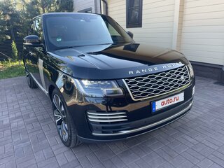 2021 Land Rover Range Rover IV Рестайлинг, чёрный, 13500000 рублей, вид 3