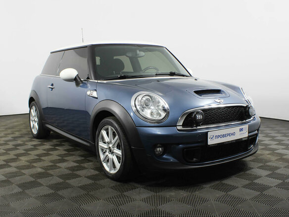 2011 Mini Hatch Cooper S II (R56) Рестайлинг, синий - вид 1